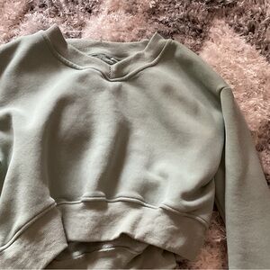 Women's Sage Green Sweater
